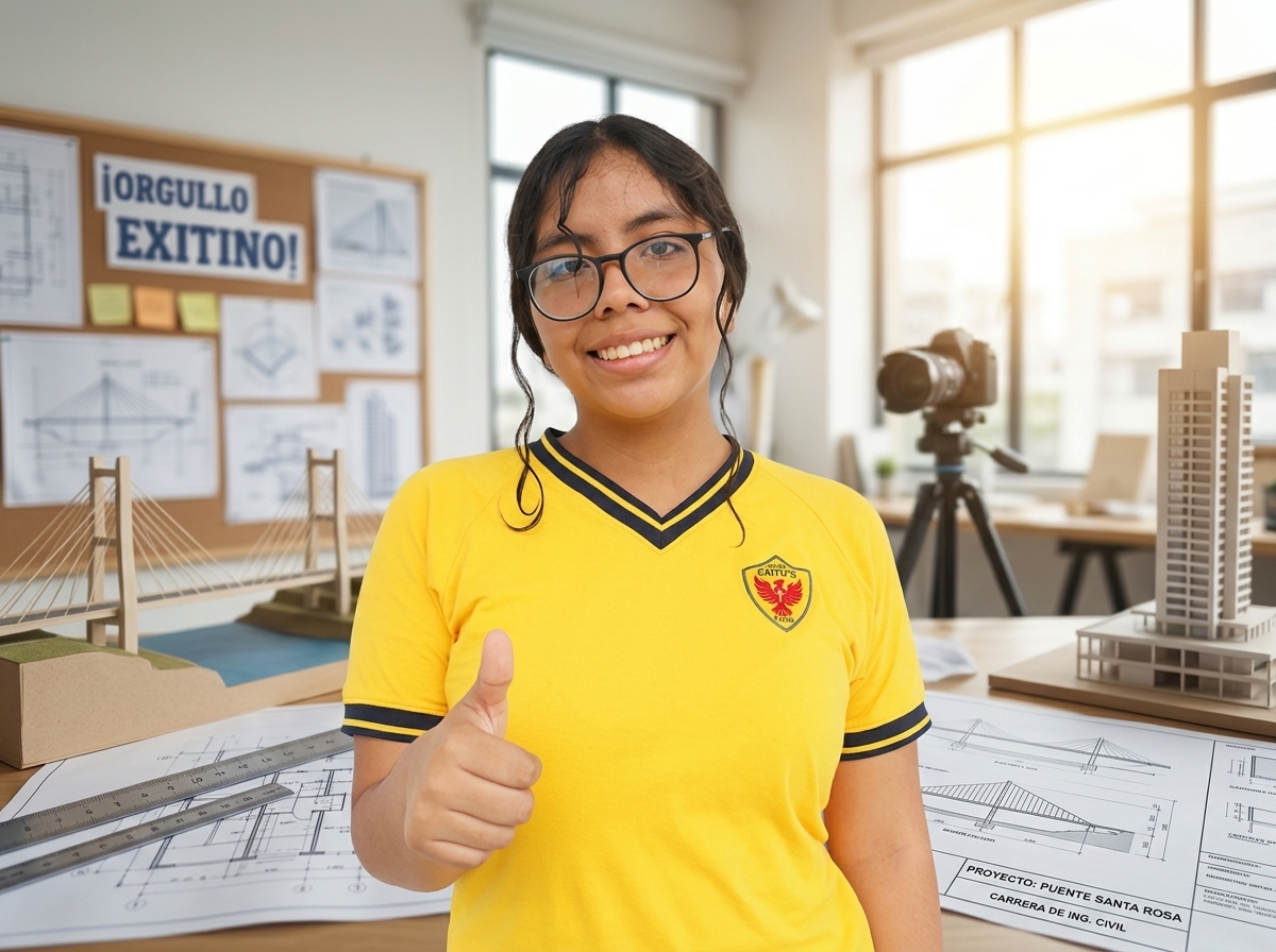 Silvana Arévalo Bayona — 3er Puesto UNP en Ingeniería Civil